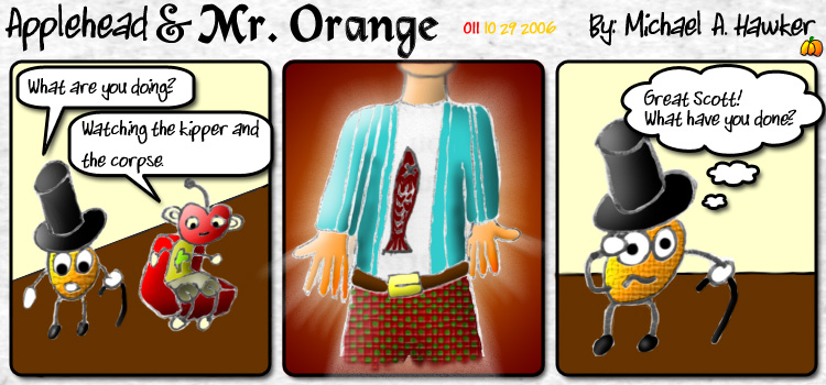 Applehead & Mr. Orange Comic #11